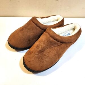 Health Rite by Haband  tan Cozy  sleepers size 8
